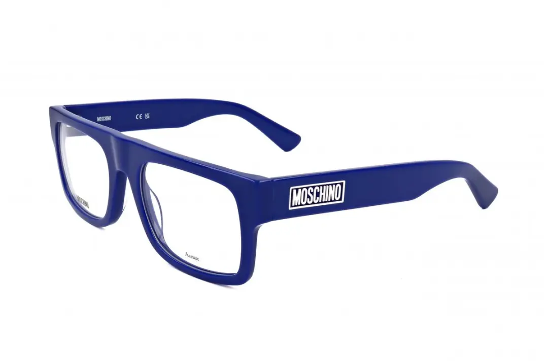Moschino MOS647 Blue 54/20/145 MAN Brilmonturen
