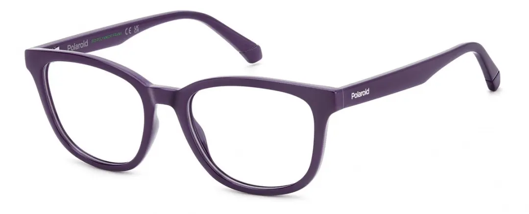 Polaroid Kinderen PLD D845 Violet 47/16/125 JUNIOR Brilmonturen