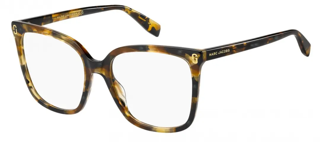 Marc Jacobs MJ 1130 Brown green havana 54/17/140 WOMAN Brilmonturen