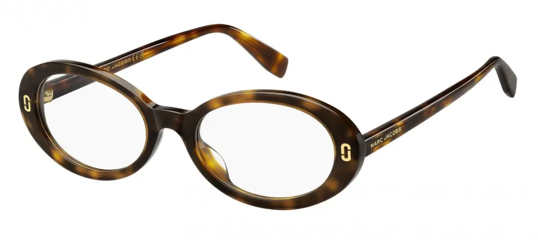 Marc Jacobs MJ 1132/G Havana 51/18/140 WOMAN Brilmonturen