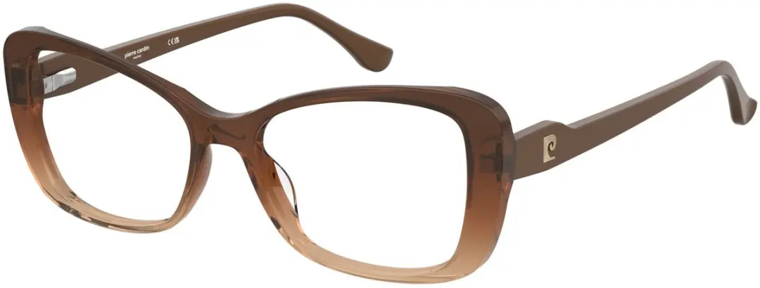 Pierre Cardin P.C. 8558 Brown shaded beige 53/16/145 WOMAN Brilmonturen