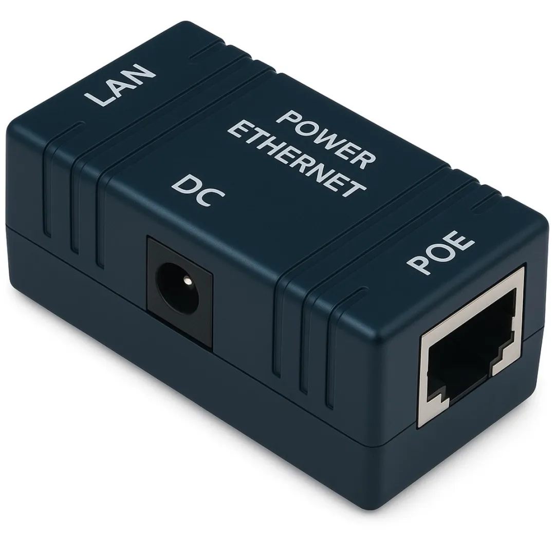 Digitus DN-95002 PoE-Injector 10/100 MBit/s - Kleurloos