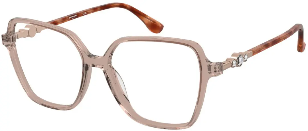 Pierre Cardin P.C. 8554 Pink 54/15/145 WOMAN Brilmonturen