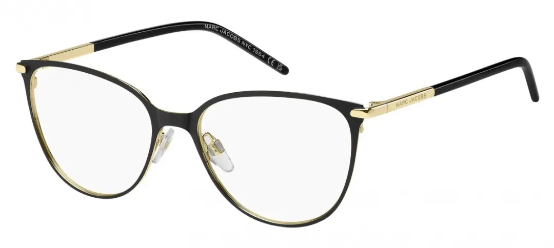 Marc Jacobs MARC 869/G Gold black 2 55/17/145 WOMAN Brilmonturen