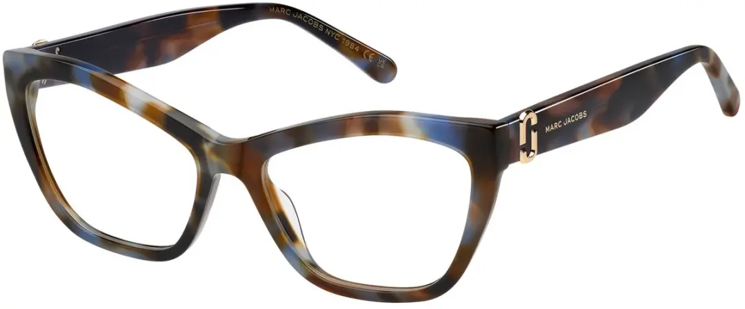 Marc Jacobs MARC 894 Brown blue havana 54/16/140 WOMAN Brilmonturen