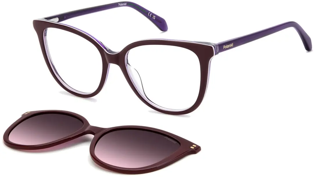 Polaroid PLD D605/C Violet 54/17/140 WOMAN Brilmonturen