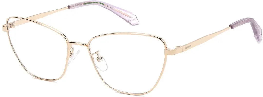 Polaroid PLD D611/G Gold copper 57/17/140 WOMAN Brilmonturen
