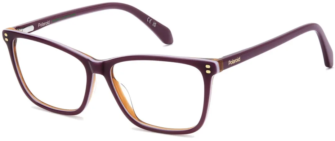 Polaroid PLD D607 Violet 54/14/140 WOMAN Brilmonturen
