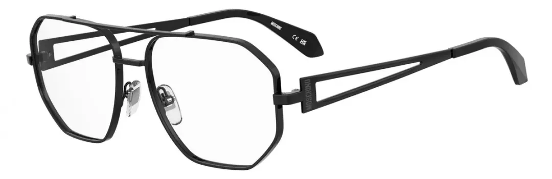 Moschino MOS667 Black 57/16/133.6 UNISEX Brilmonturen
