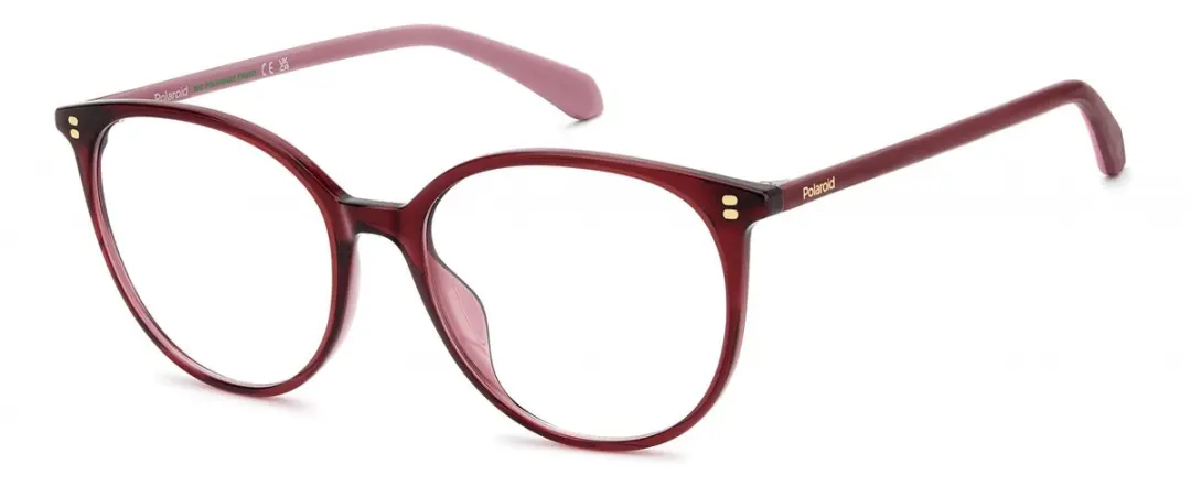 Polaroid PLD D627 Cherry 54/17/127.5 WOMAN Brilmonturen