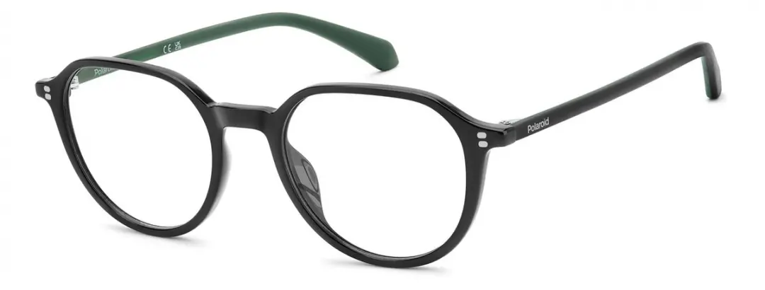 Polaroid PLD D628 Black 51/20/129.1 MAN Brilmonturen