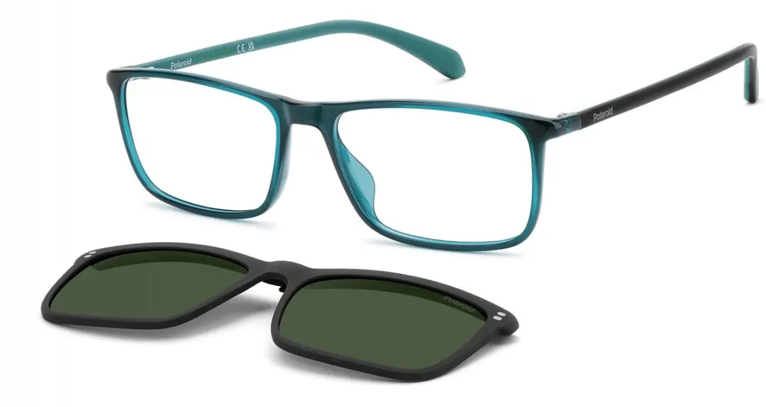 Polaroid PLD D639/C Green 56/16/128.9 MAN Brilmonturen