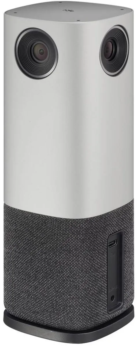 Renkforce RF-5233130 Videoconferentiesysteem 360° - Full HD - 4x Groothoekcamera - Zwart-zilver