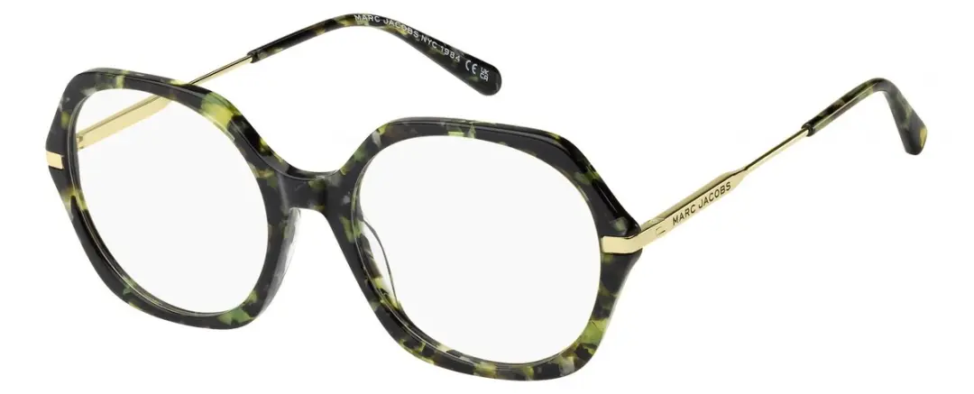 Marc Jacobs MARC 942 Green havana 54/19/136 WOMAN Brilmonturen
