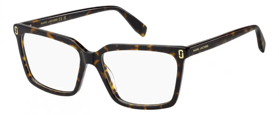 Marc Jacobs MJ 1151 Havana 55/15/126.5 WOMAN Brilmonturen