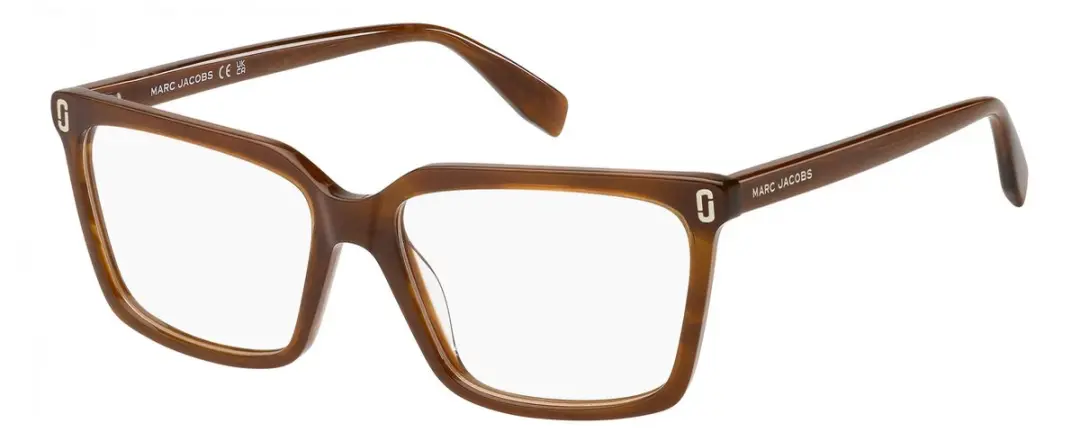 Marc Jacobs MJ 1151 Brown horn 55/15/126.5 WOMAN Brilmonturen