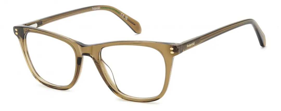 Polaroid PLD D634 Beige 51/19/131.2 MAN Brilmonturen
