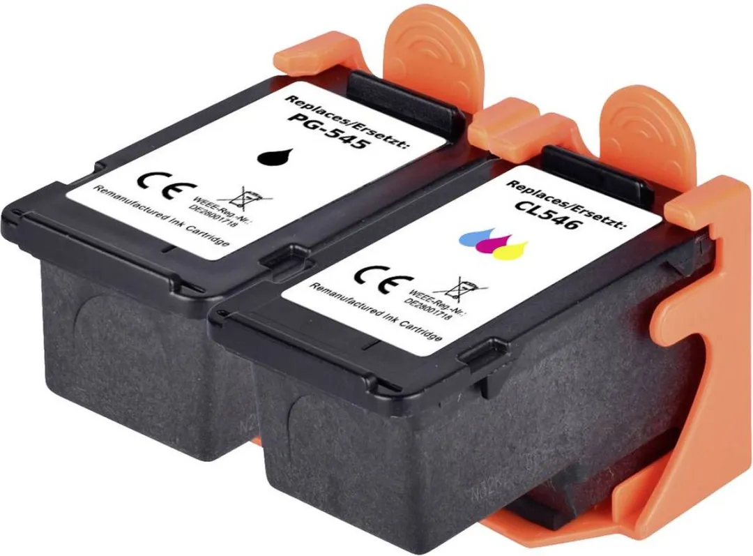 Renkforce RF-5628896 Inktcartridge Compatibel Canon PG-545 CL-546