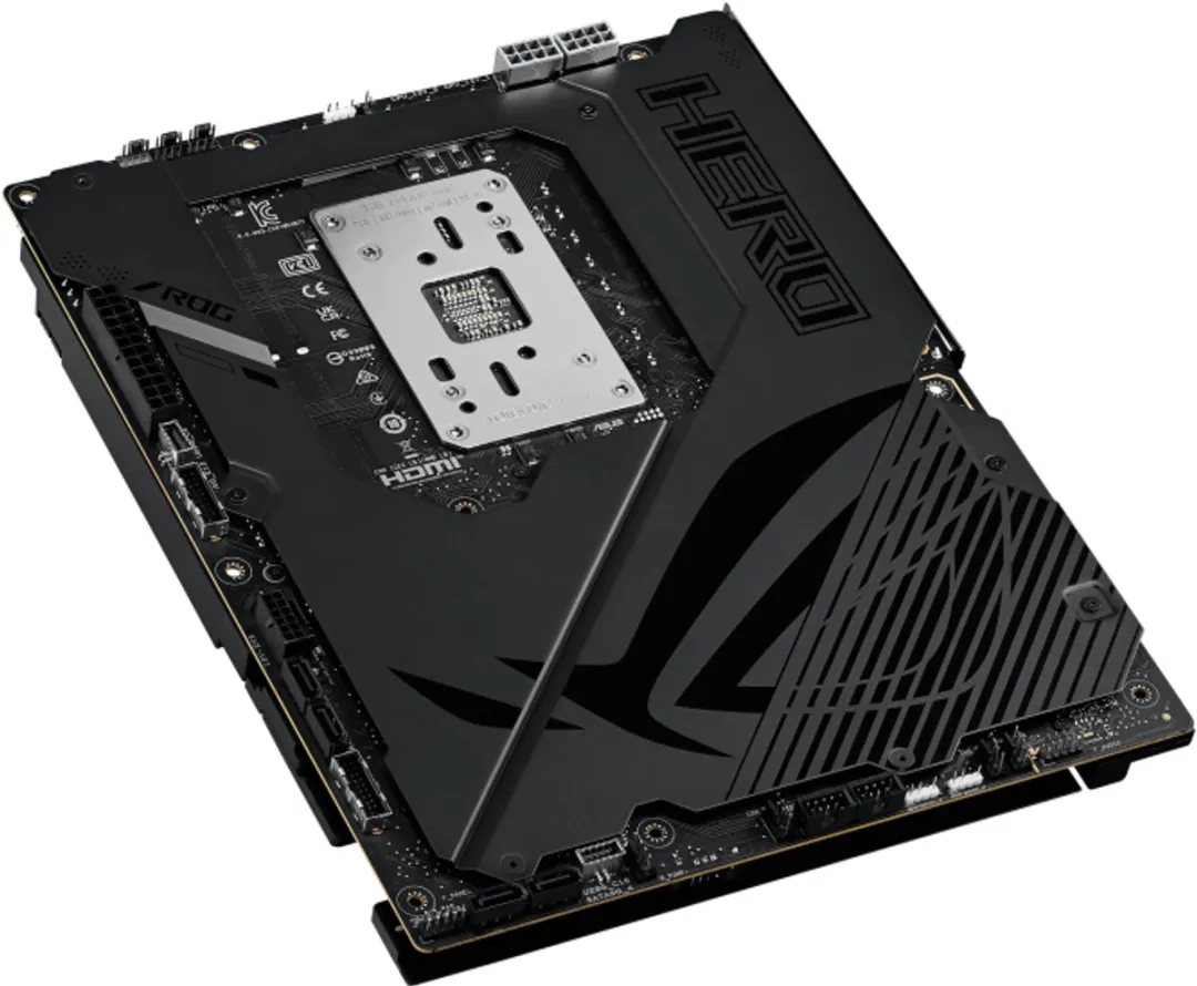 ASUS ROG CROSSHAIR X870E HERO BTF - AM5 X870E Moederbord