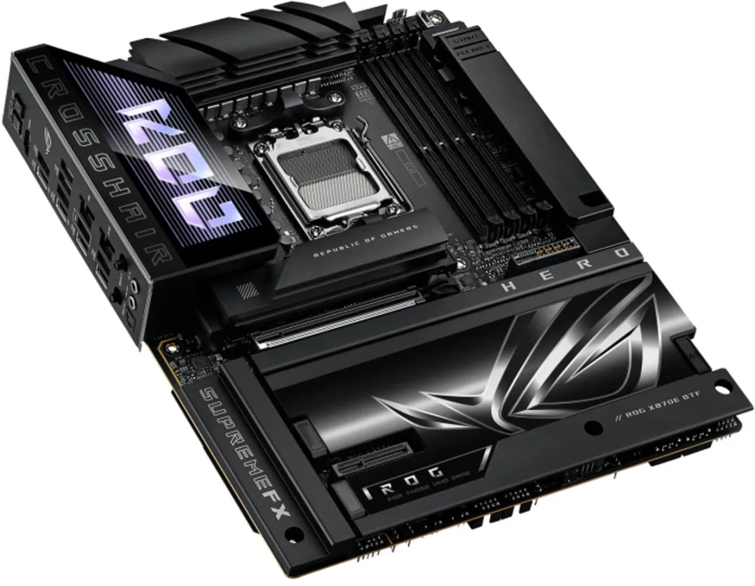ASUS ROG CROSSHAIR X870E HERO BTF - AM5 X870E Moederbord