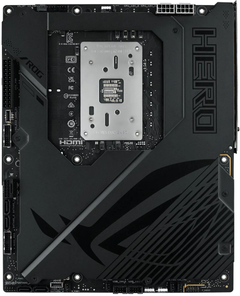 ASUS ROG CROSSHAIR X870E HERO BTF - AM5 X870E Moederbord
