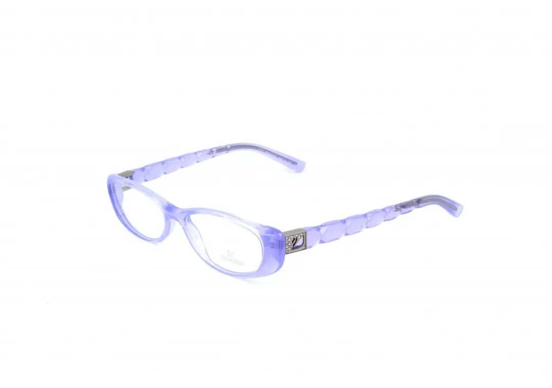 Swarovski SK5018 Shiny light blue 54/16/135 WOMAN Brilmonturen
