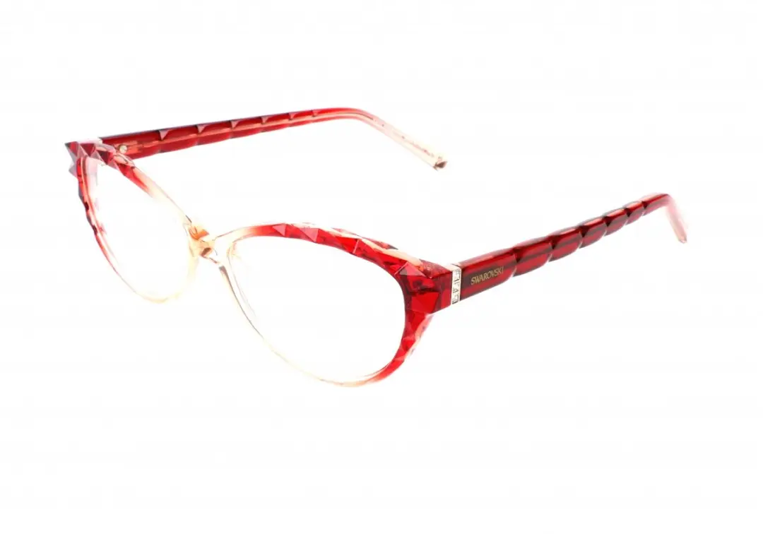 Swarovski SK5064 Red 55/15/140 WOMAN Brilmonturen