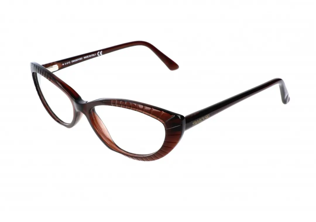 Swarovski SK5066 Shiny dark brown 54/15/140 WOMAN Brilmonturen