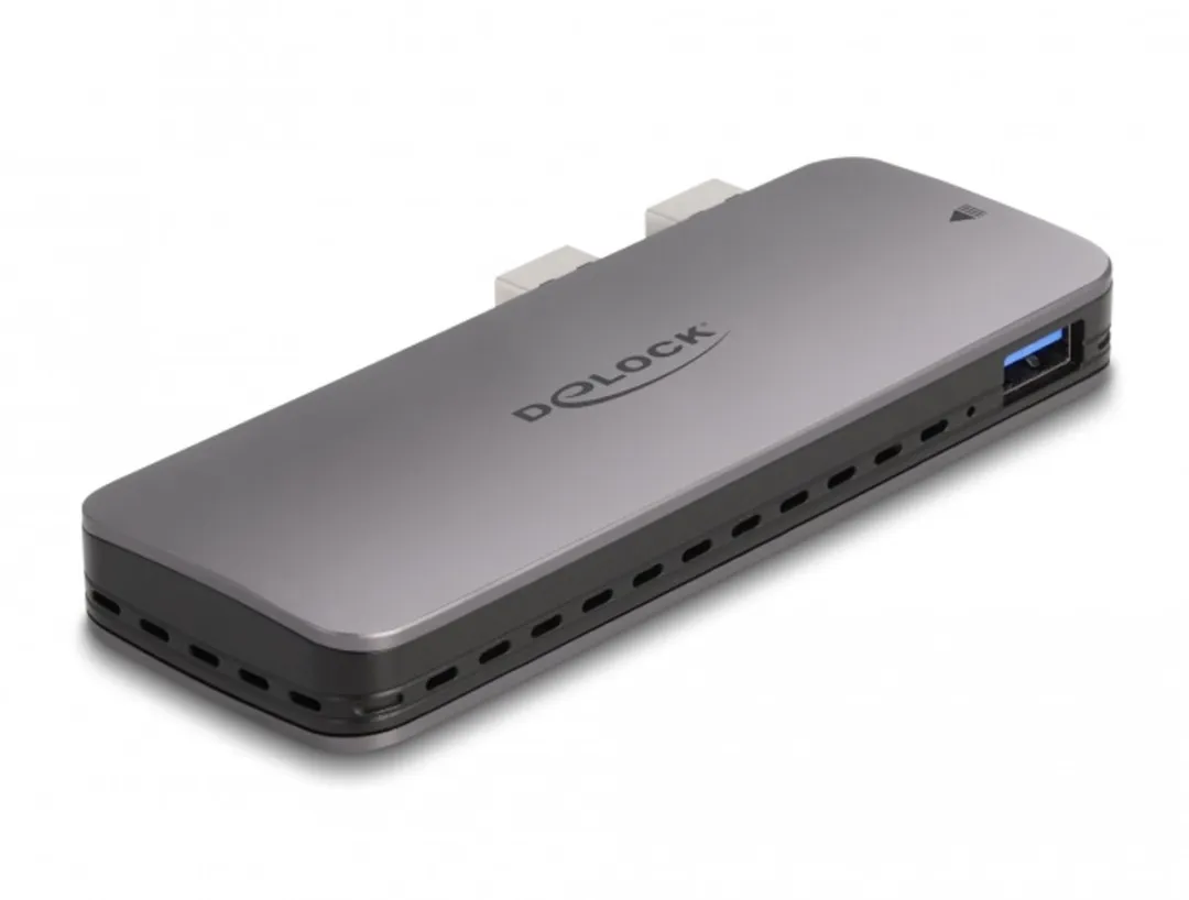 Delock 42013 USB 3.2 Gen 2 Behuizing M.2 NVMe - Zwart
