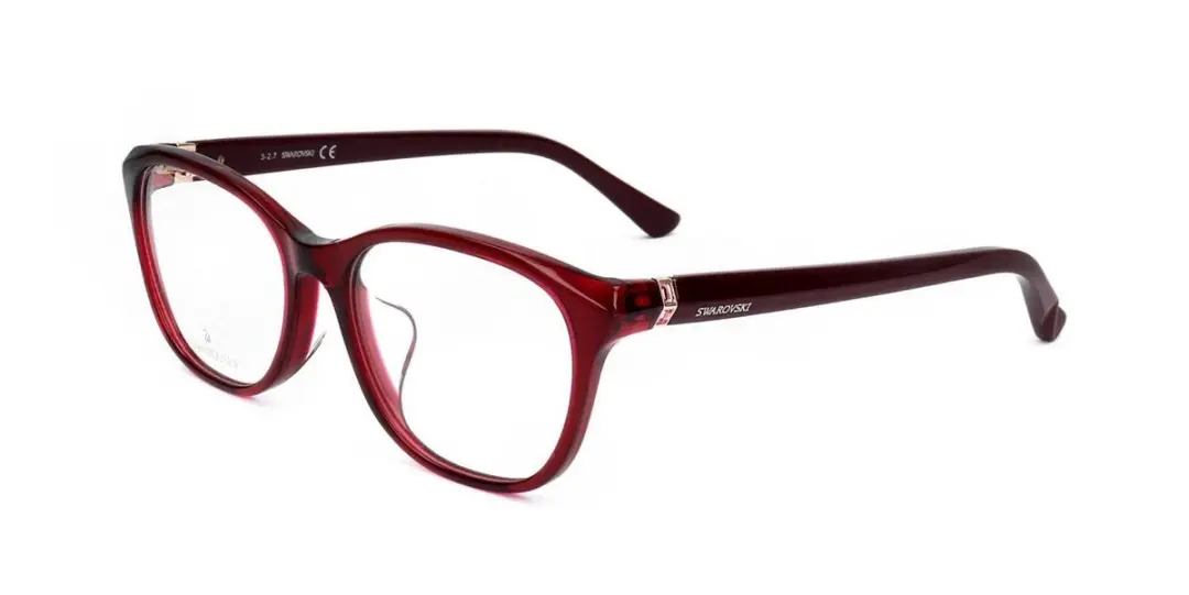 Swarovski SK5234 D Shiny bordeaux 53/17/140 WOMAN Brilmonturen