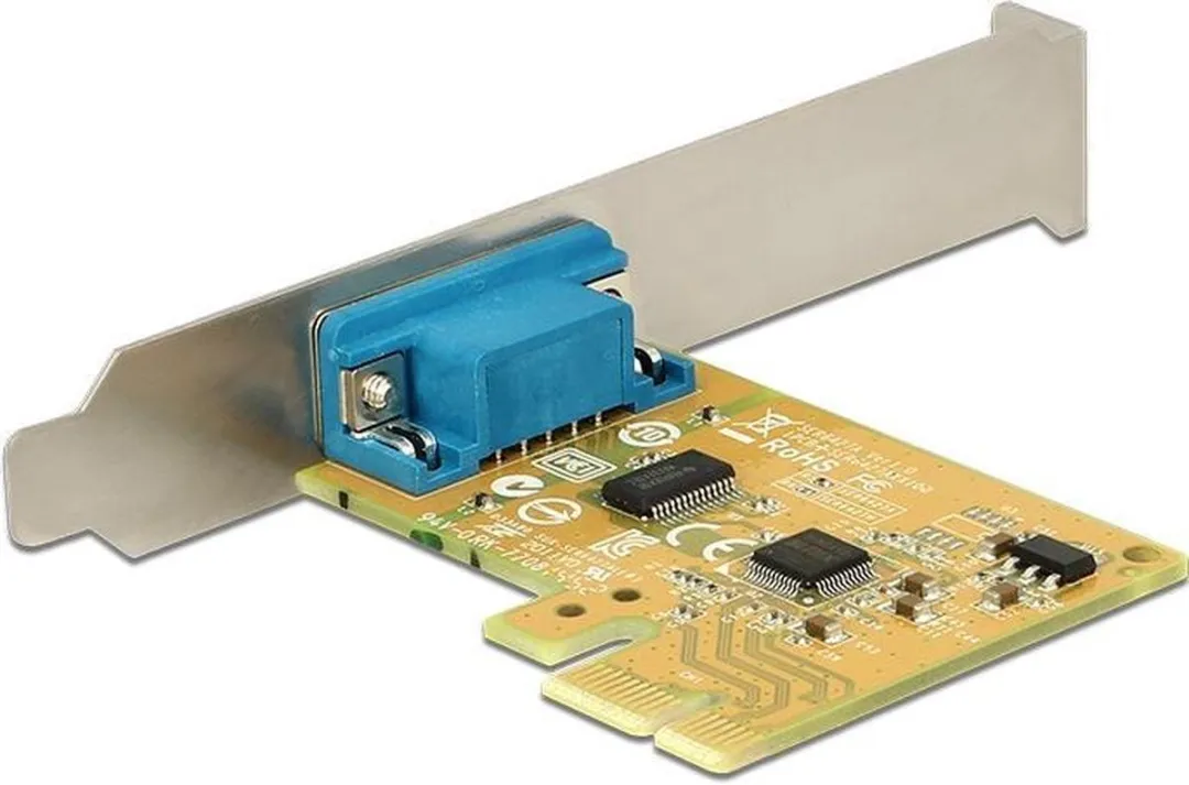 Delock 89444 PCI-Express RS232 Kaart - 1 Poort