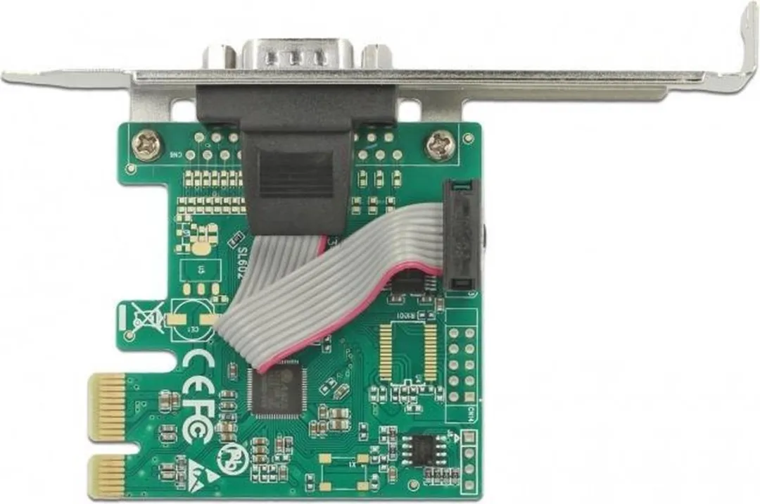 Delock 89444 PCI-Express RS232 Kaart - 1 Poort - afbeelding 6 van 6