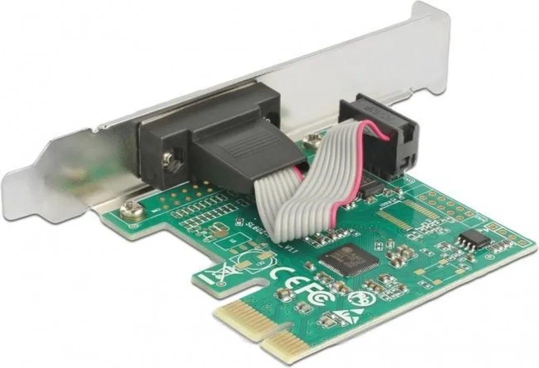 Delock 89444 PCI-Express RS232 Kaart - 1 Poort