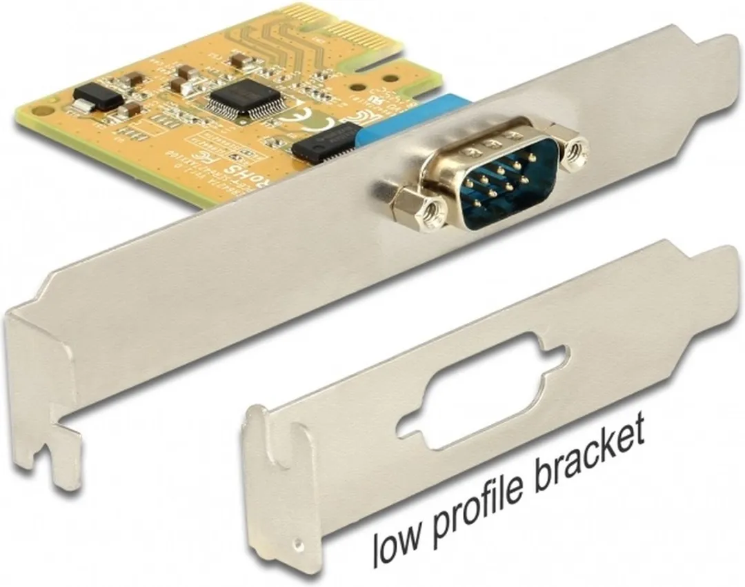 Delock 89444 PCI-Express RS232 Kaart