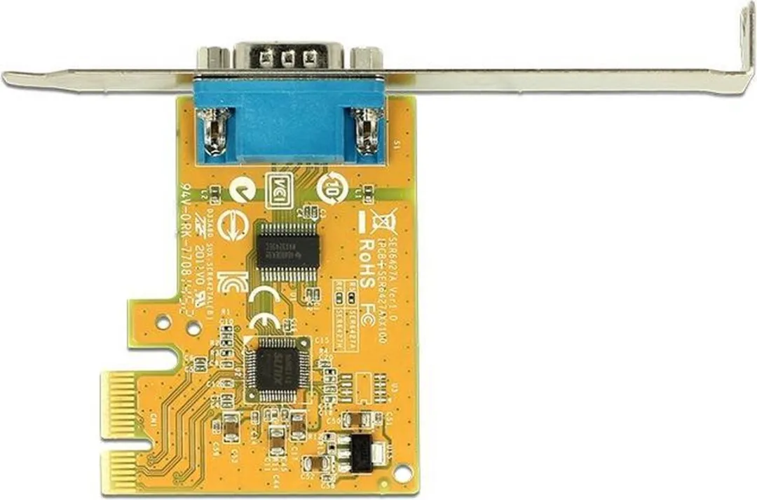 Delock 89444 PCI-Express RS232 Kaart - 1 Poort