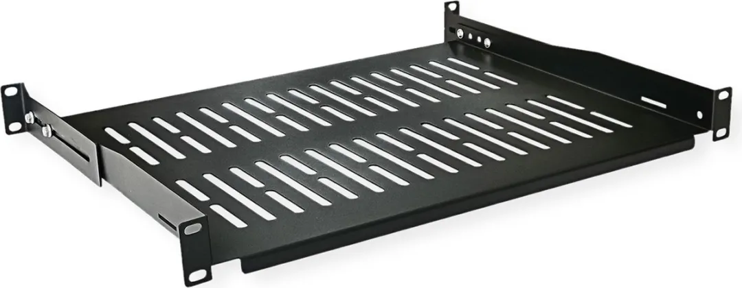 Value 19" Legplank 485x350mm - 25kg Zwart - afbeelding 3 van 6