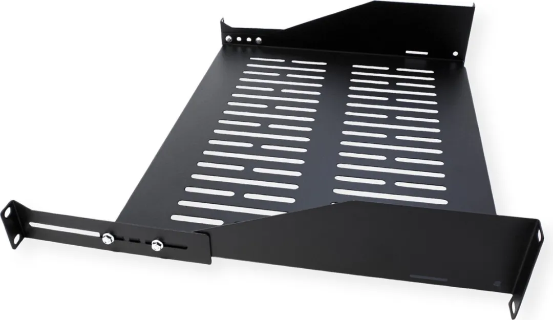 Value 19" Legplank 485x350mm - 25kg Zwart - afbeelding 6 van 6