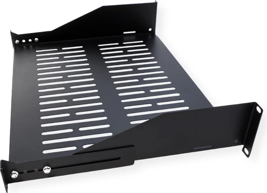 Value 19" Legplank 485x350mm - 25kg Zwart - afbeelding 4 van 6