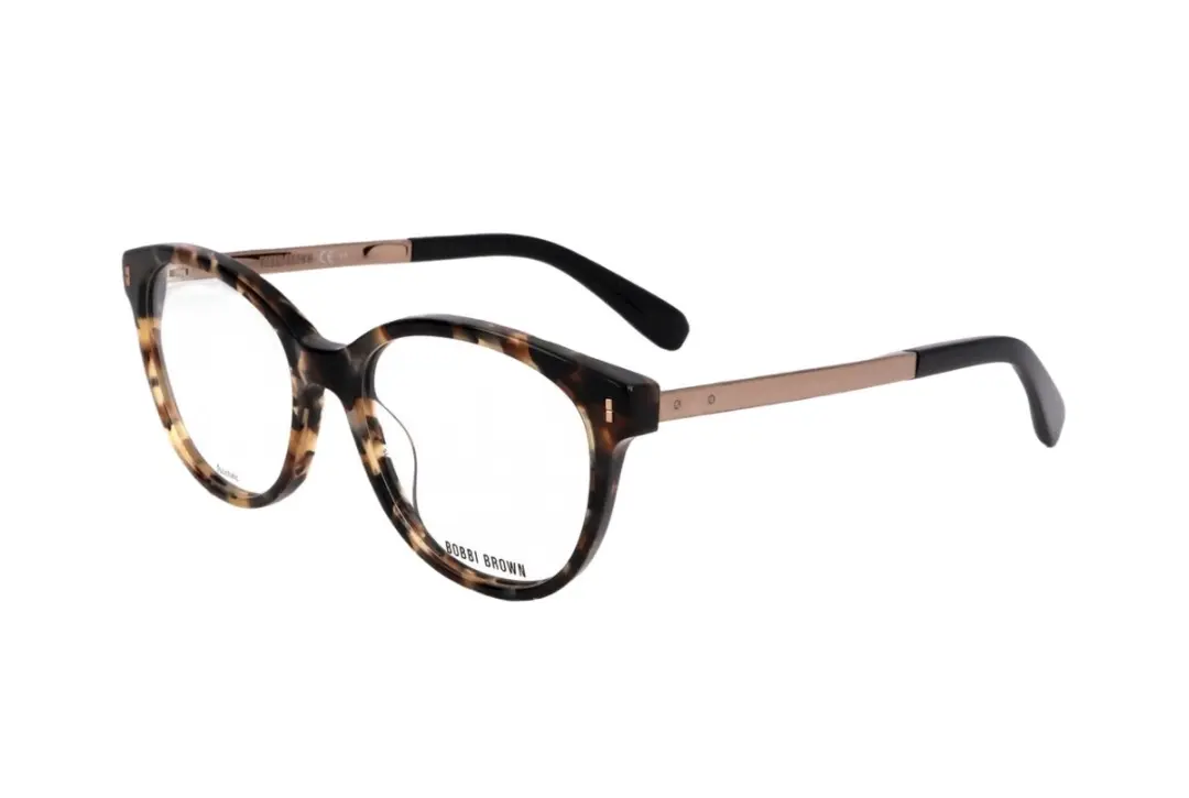 Bobbi Brown THE LAUREN Havana brown 51/17/140 WOMAN Brilmonturen