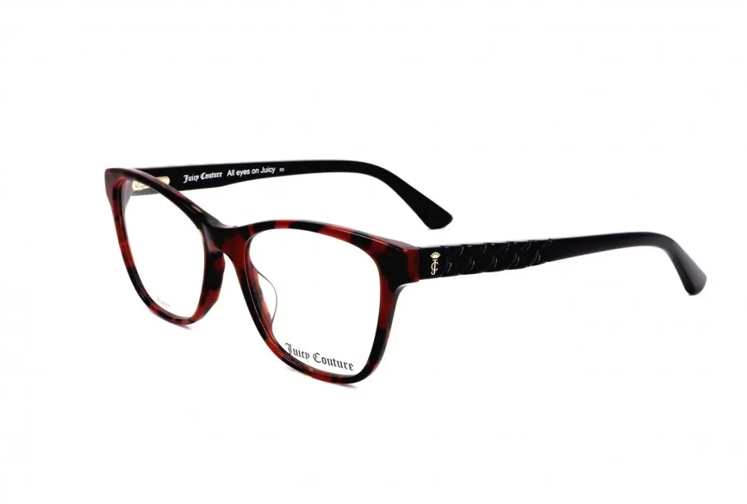 Juicy Couture JU 185 Burgundy havana 50/17/140 WOMAN Brilmonturen