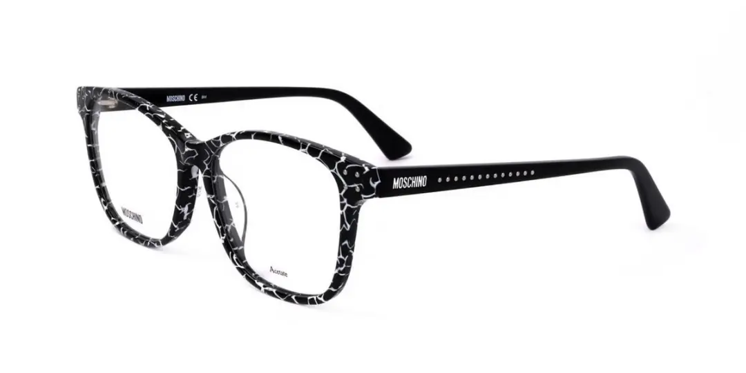 Moschino MOS592/F Black marble white 54/15/145 WOMAN Brilmonturen