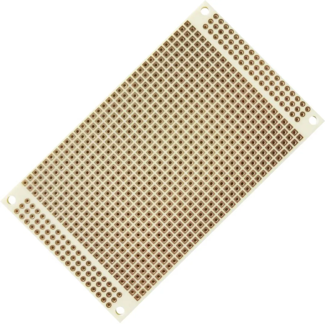 Tru Components T1906SA039 Printplaat Hardpapier 100x60mm - 4 Stuks