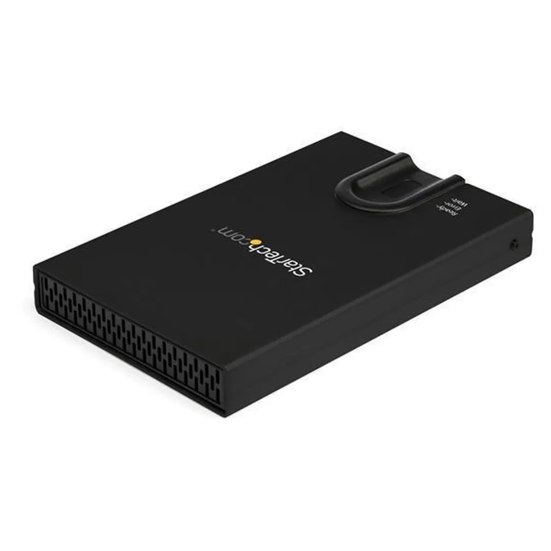 Startech S251BMU3FP 2.5" HDD/SSD Behuizing - Zwart