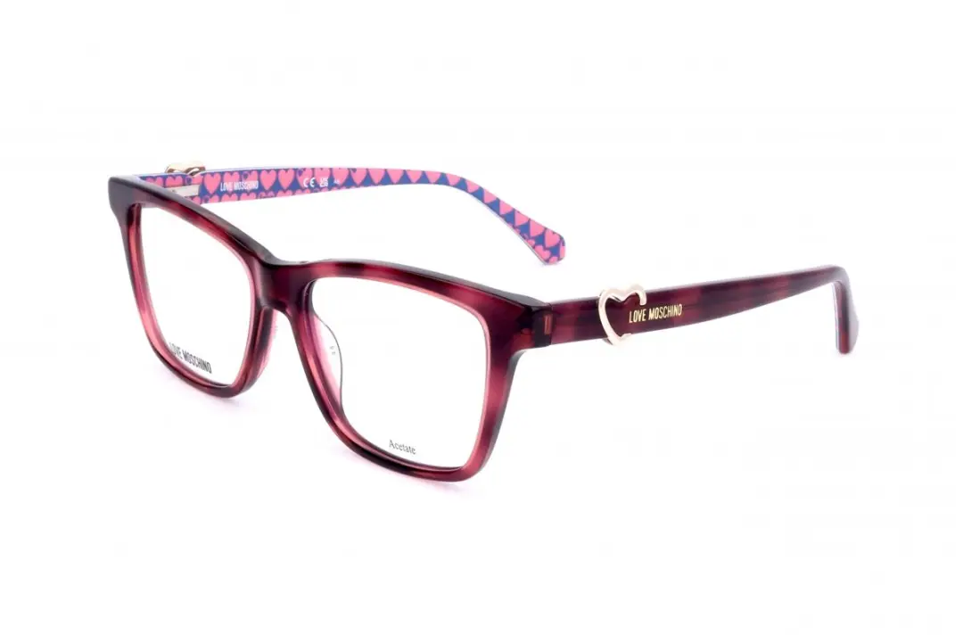 Love Moschino MOL610 Pink havana 52/15/140 WOMAN Brilmonturen