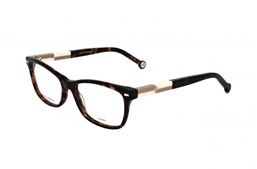 Carolina Herrera HER 0160 Havana beige 54/16/145 WOMAN Brilmonturen