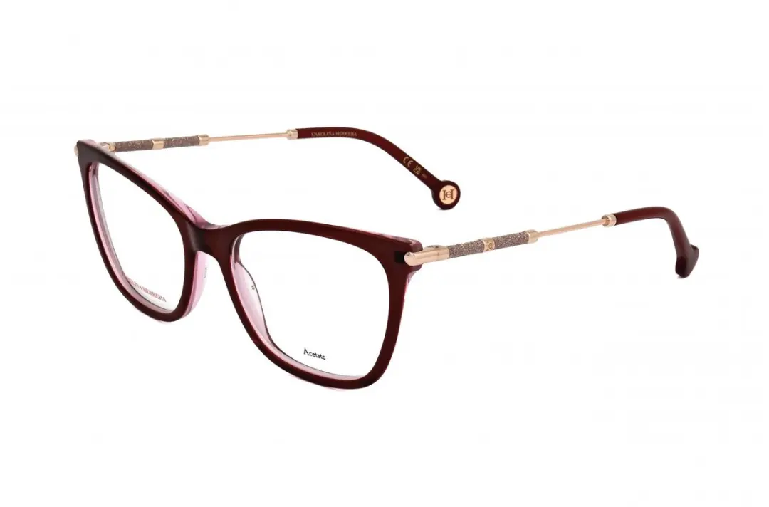 Carolina Herrera HER 0151 Burgundy 54/18/145 WOMAN Brilmonturen