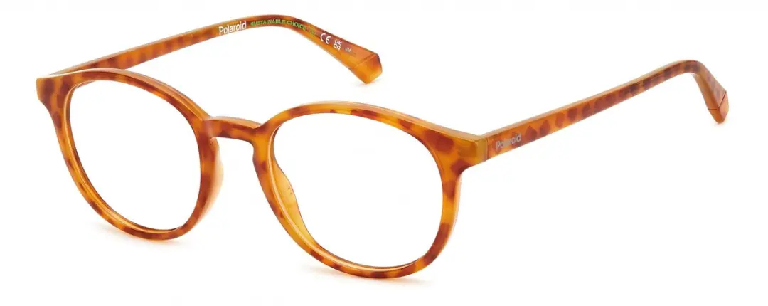 Polaroid PLD D498 Havana 50/20/145 UNISEX Brilmonturen