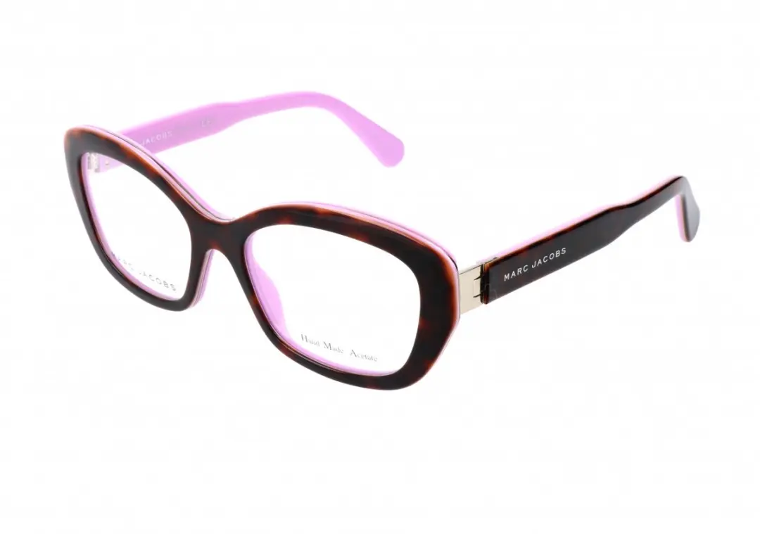 Marc Jacobs MJ 598 Havana pink 51/18/135 WOMAN Brilmonturen
