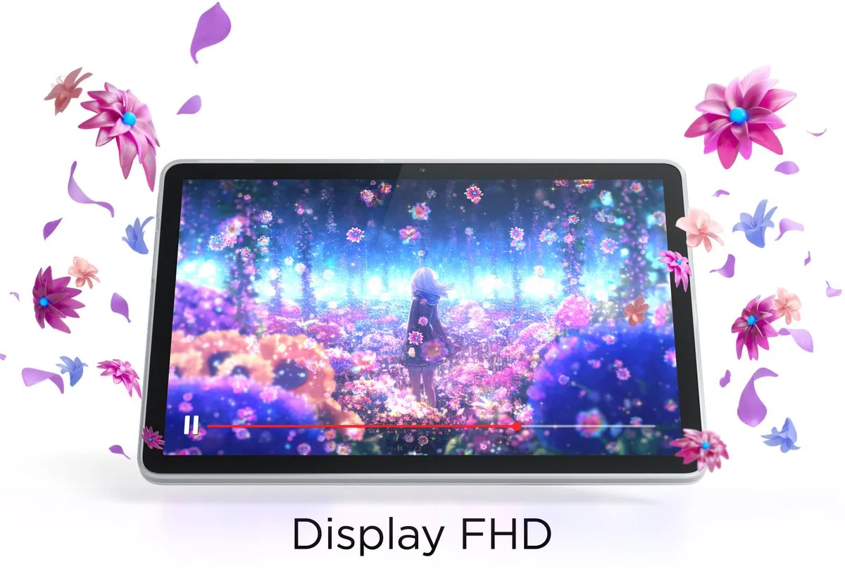 Lenovo Tab ZAEH0049SE Tablet - 128GB - Grijs - afbeelding 3 van 6