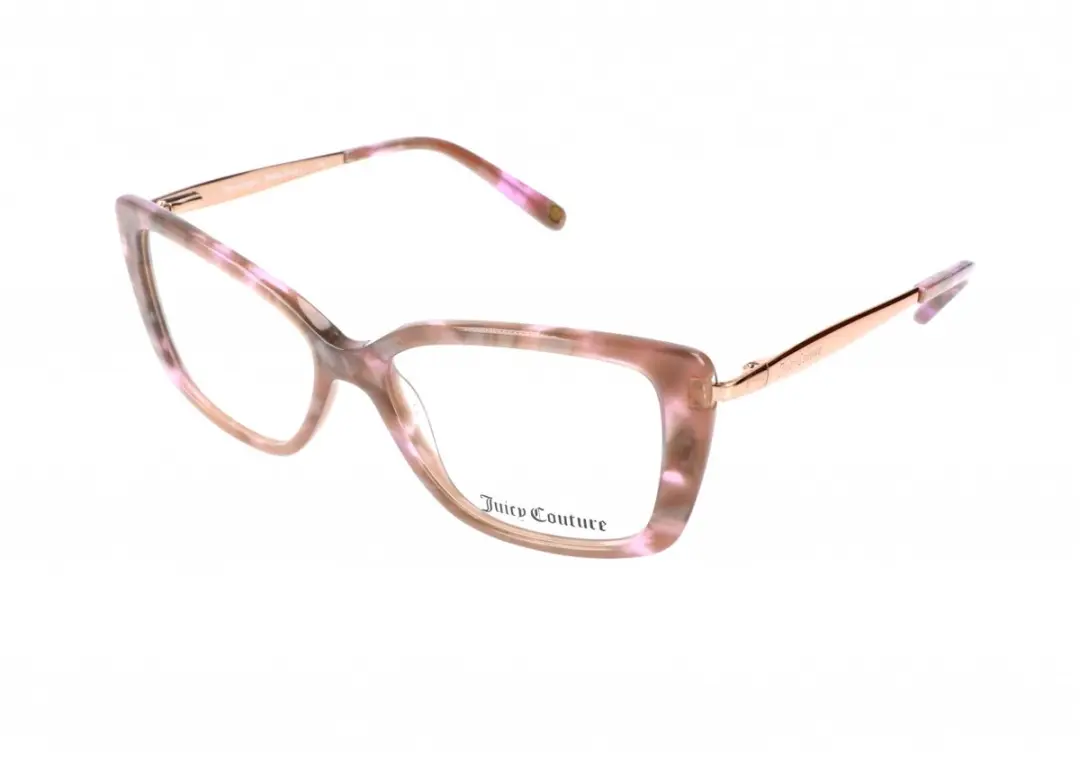 Juicy Couture JU 156 Marble pink gold 52/15/135 WOMAN Brilmonturen